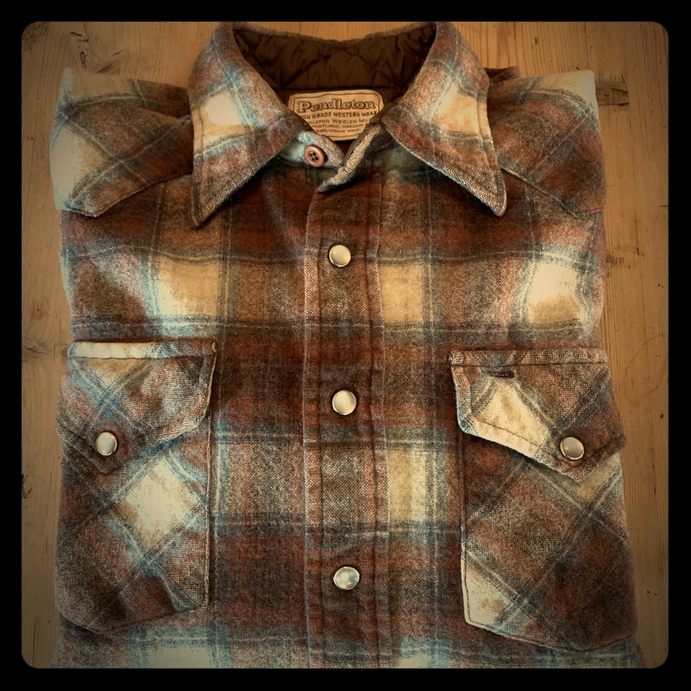 Pendleton flannel